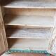 Burmese teak cabinet with original blue patina