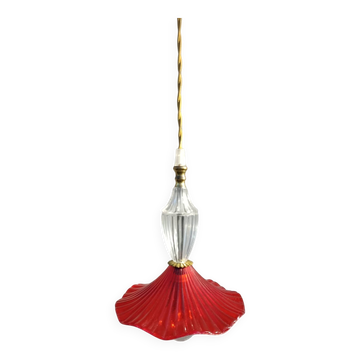 Poetic retro lamp "La Danseuse" | unique upcycled creation
