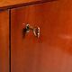 Buffet scandinave design années 50 en teck cabinet Japandi