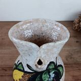 Vintage ceramic pitcher