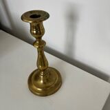 Brass candlestick