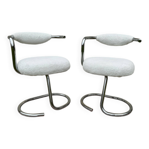 Paire de chaises cobra - giotto