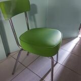 Roneo office chair, restored and redesigned by a master upholsterer