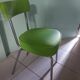 Roneo office chair, restored and redesigned by a master upholsterer