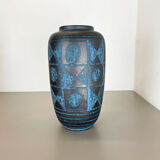 Fat Lava Ceramic "Ankara" Vase by Heinz Siery Carstens Tönnieshof, Germany 1960s