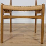 Mid Century Dining Chairs CH23  by Hans J. Wegner for Carl Hansen & Søn, Set of 4
