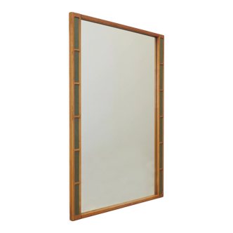 Teak mirror, Danish design, 1970s, production: Denmark