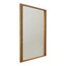 Teak mirror, Danish design, 1970s, production: Denmark