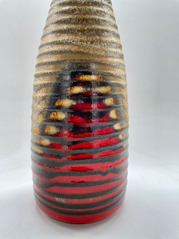 Vase vintage en céramique Scheurich Keramik