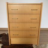 Vintage chest of drawers 4 drawers by Capelle