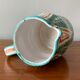 Robert Picault enamelled earthenware pitcher in Vallauris