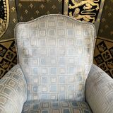 Louis XV style shepherdess armchair