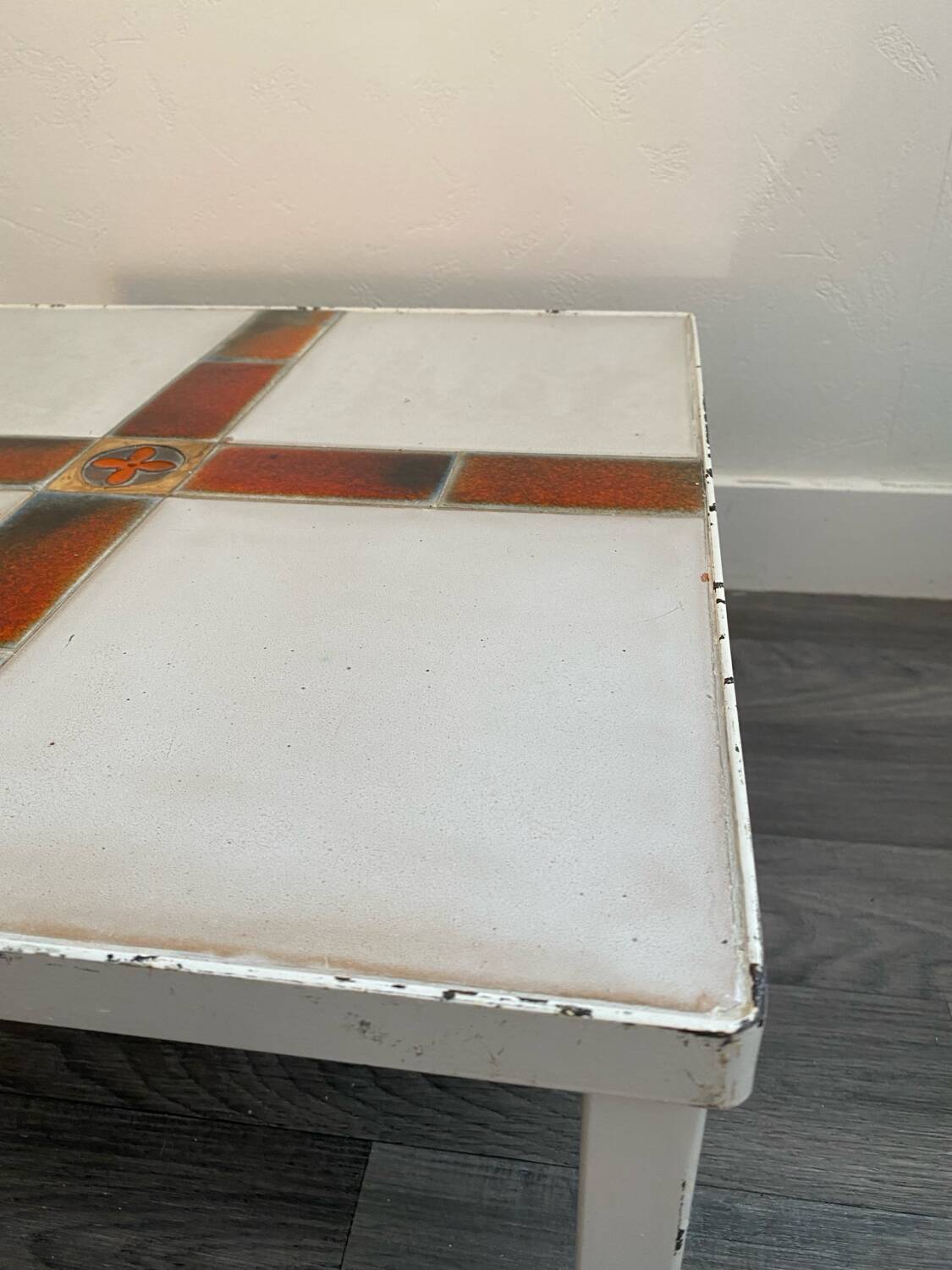 Ceramic coffee table, 1950s-1960s