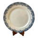 round dish A&C Salins Burgundy model late 19th century