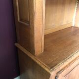 Solid oak library