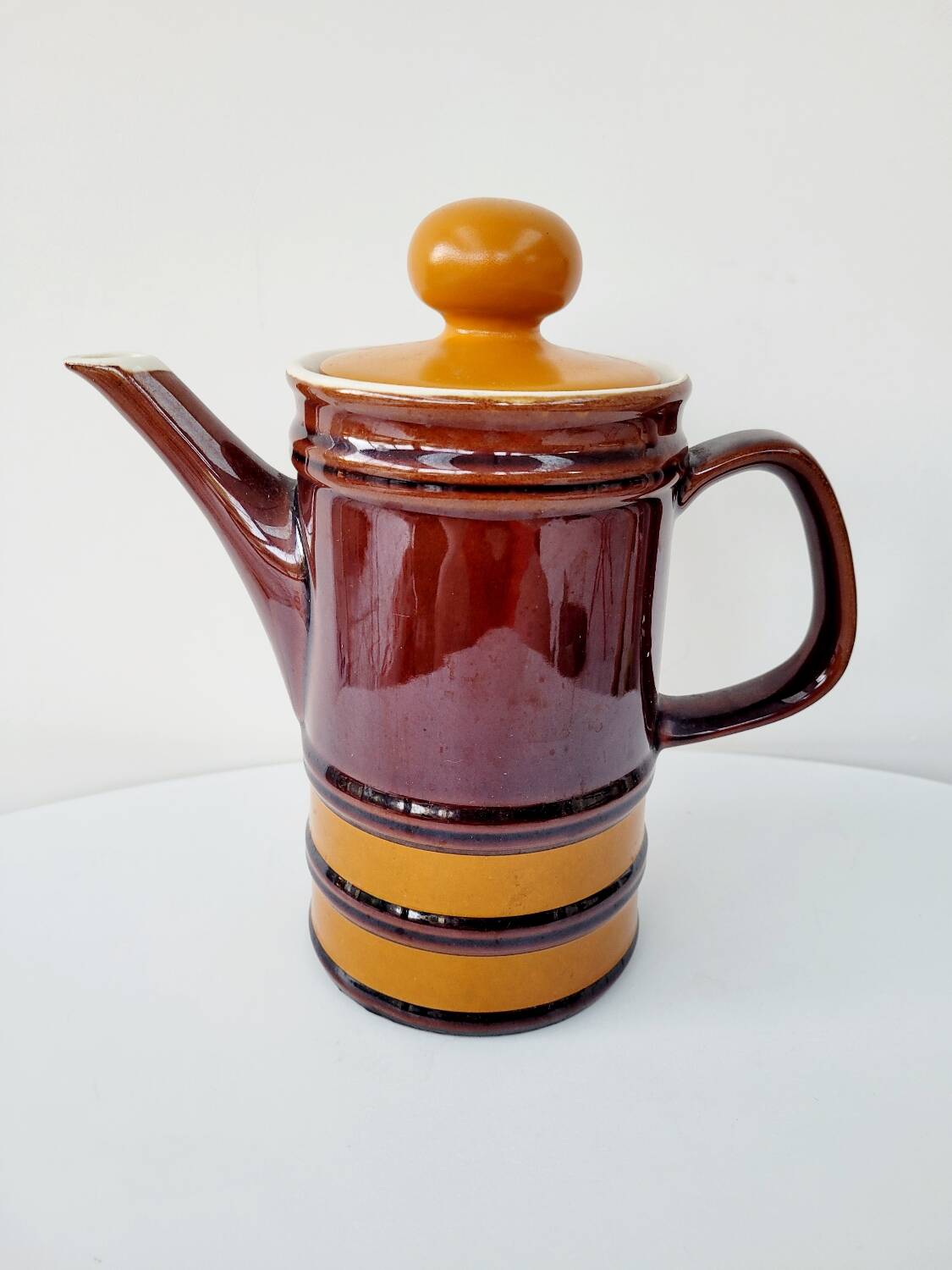 Vintage 70's ceramic coffee or tea jug