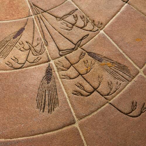 Barrois Ceramic Top Coffee Table in Angle