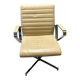 Chaise de bureau tournante en cuir