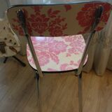Set of 6 refurbished formica chairs