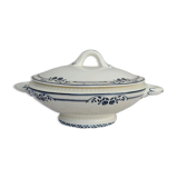 Vegetable or small soup pot salins model saussure a.b. iron earth,