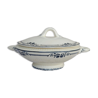 Vegetable or small soup pot salins model saussure a.b. iron earth,