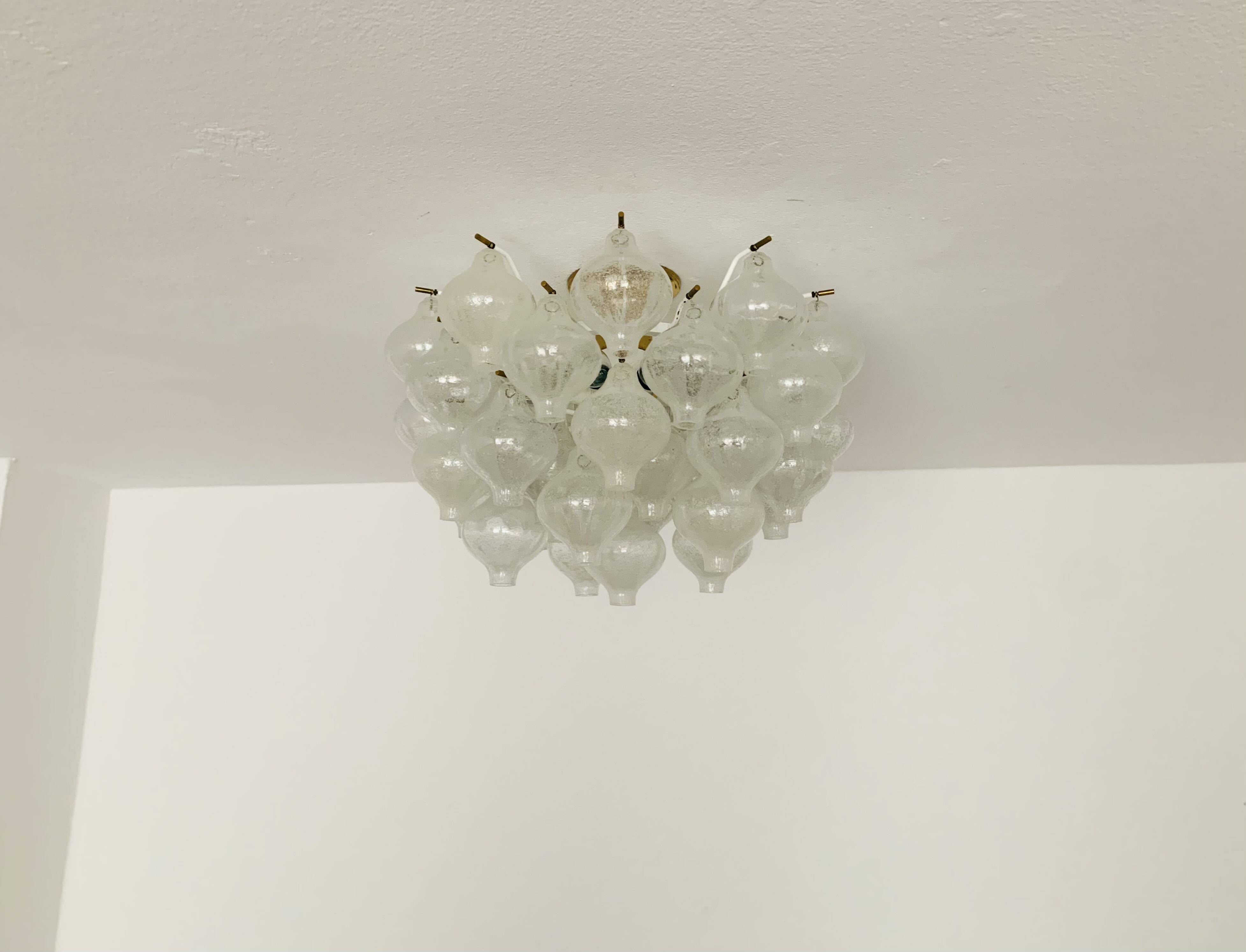 Tulipan Ceiling Chandelier by J.T. Kalmar