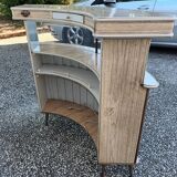 Vintage formica bar