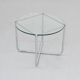 MR coffee table Mies van der Rohe for Knoll, 1980s
