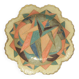 Solid copper decorative bowl