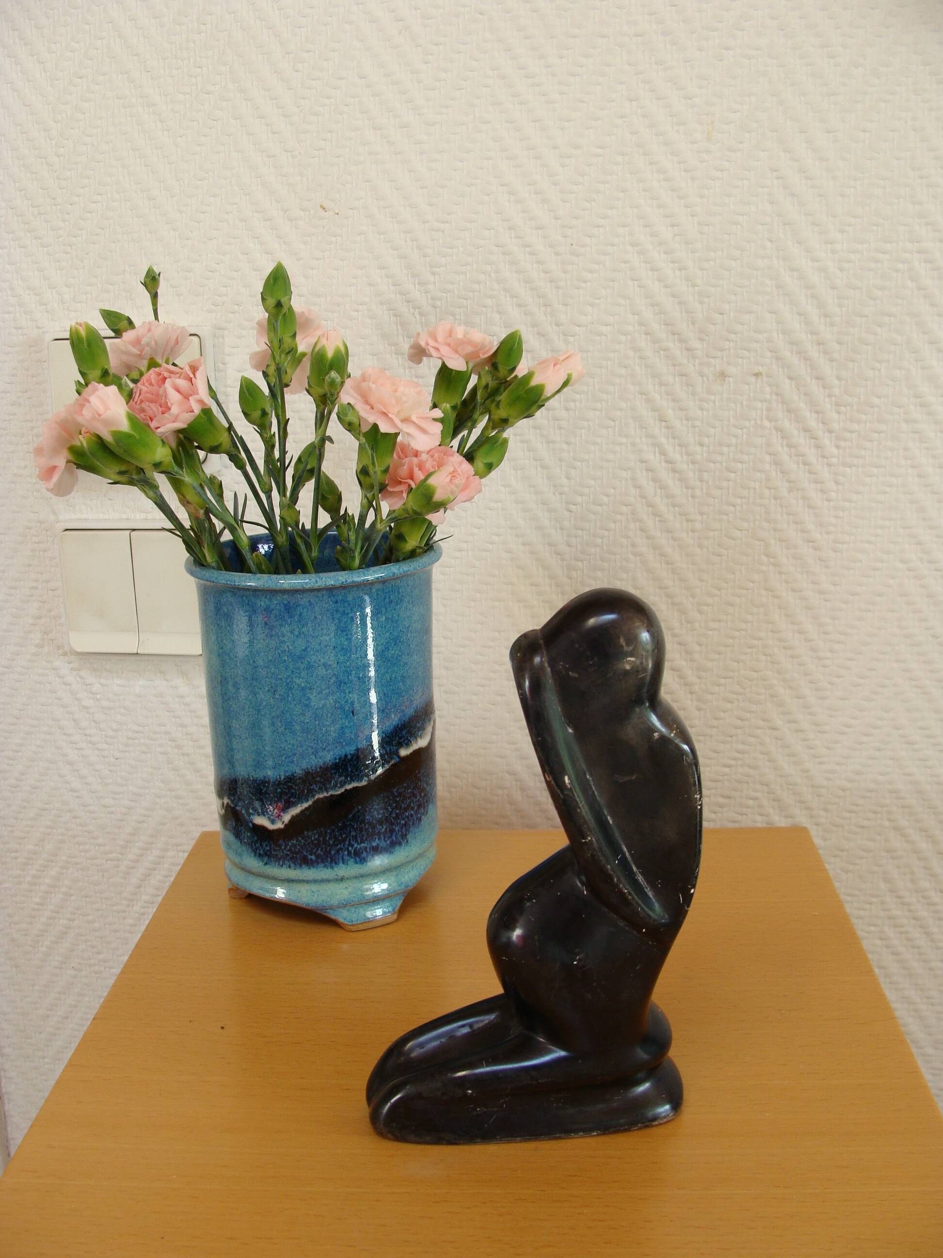 Vintage Maternity Sculpture
