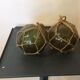 2 glass floats