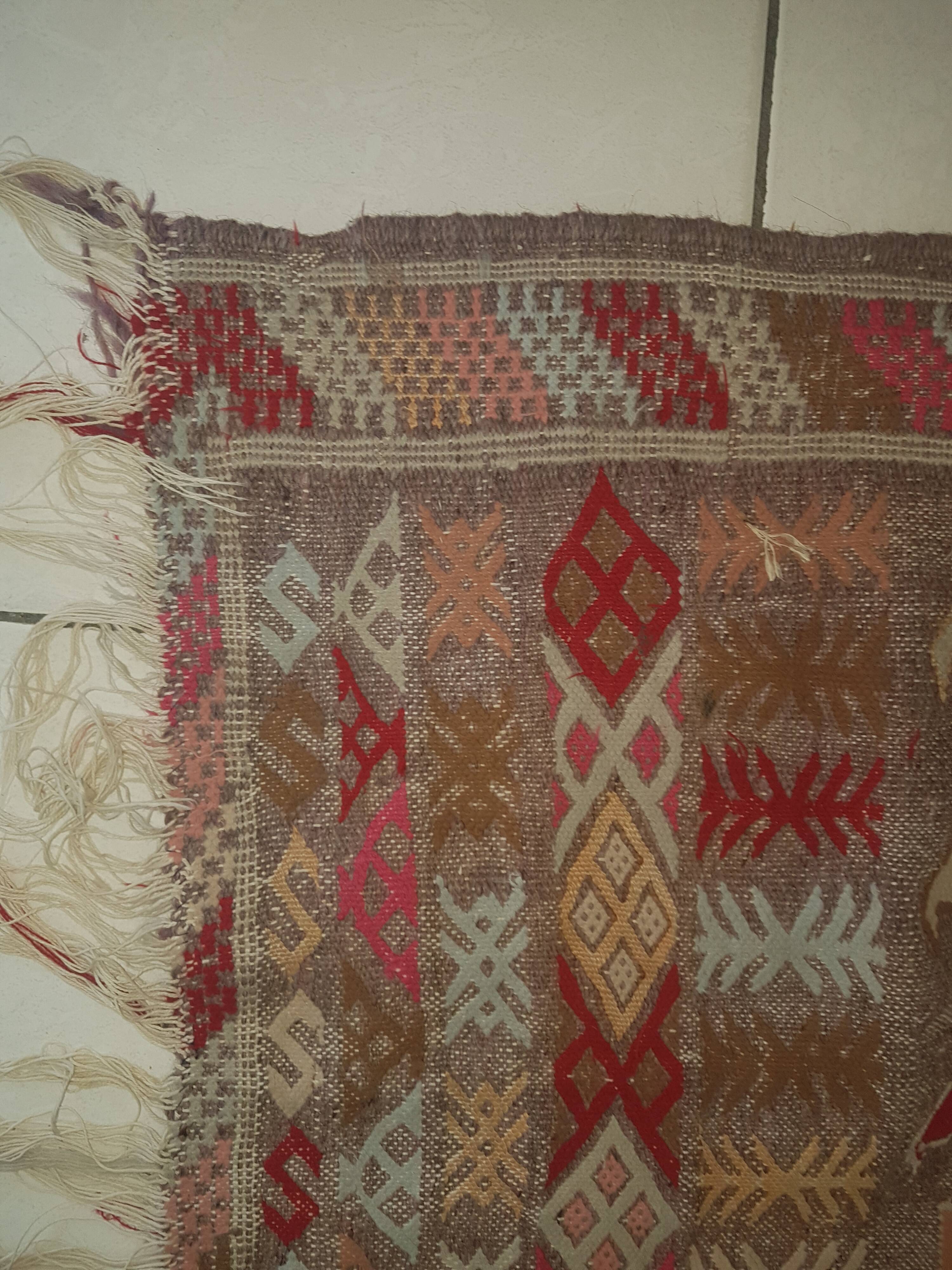 Persian carpet 140x103cm 100% wool