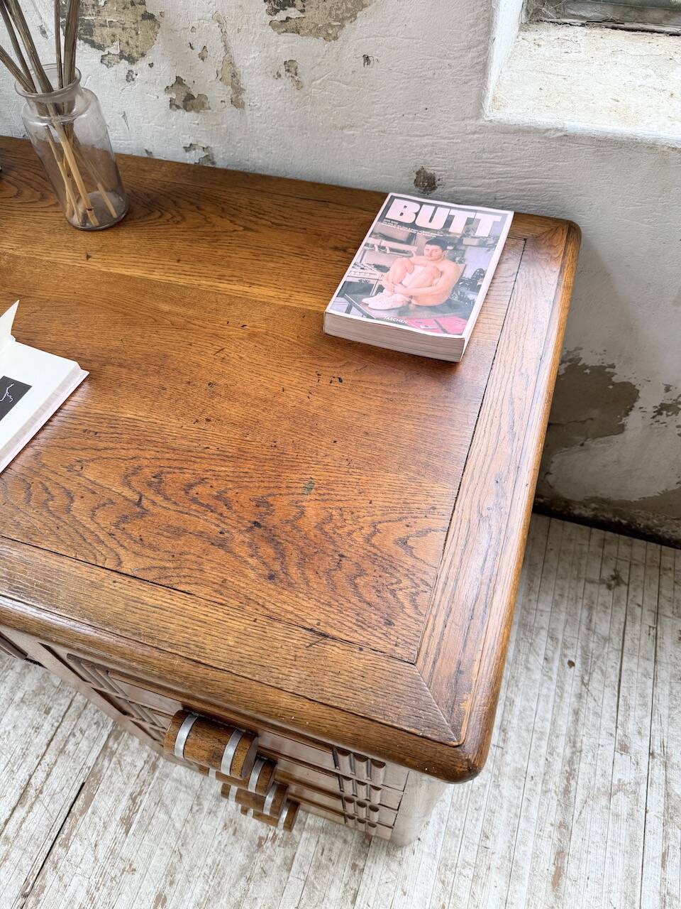 Dudouyt Art Deco desk 1930