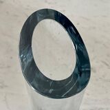 Swedish crystal vase from the 60s by Orrefors