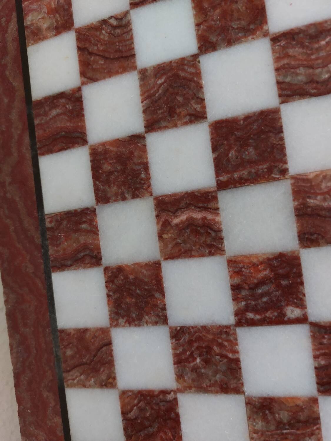 Marble chess board