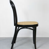Bentwood and cane chair