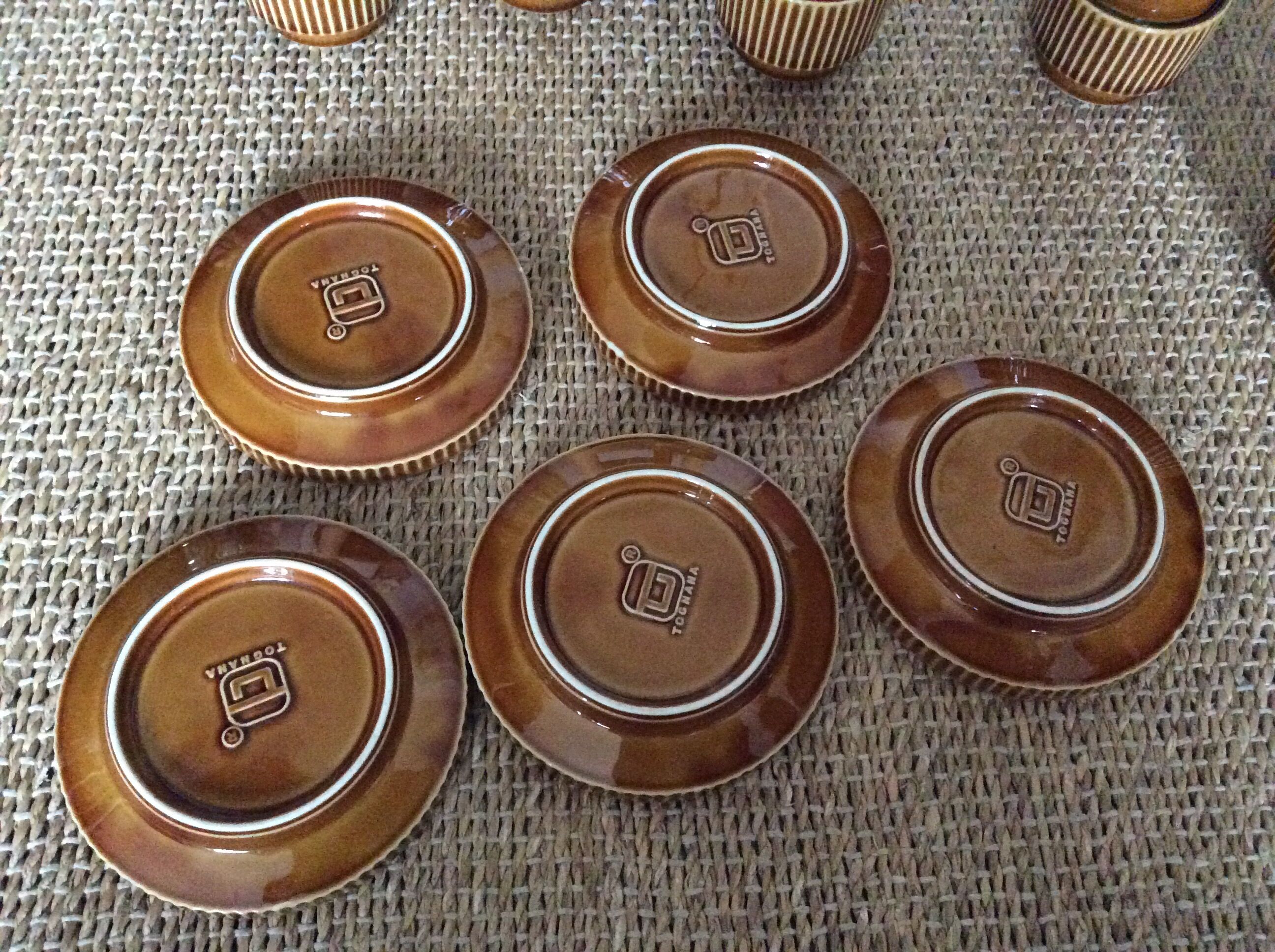 5 coffee cups tognana