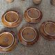 5 coffee cups tognana