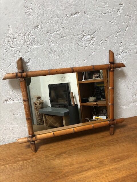 Bamboo Mirror  40x55cm