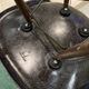 DSW chair black fibre black dowel walnut Eames Herman Miller vintage 1950