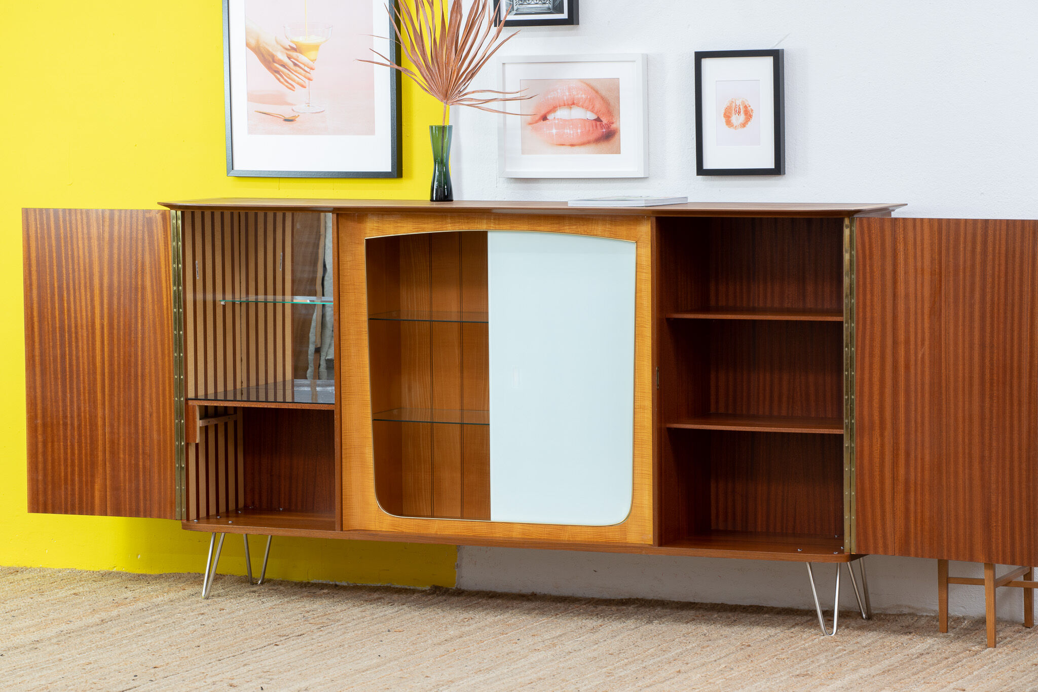 Scandinavian sideboard 198 cm