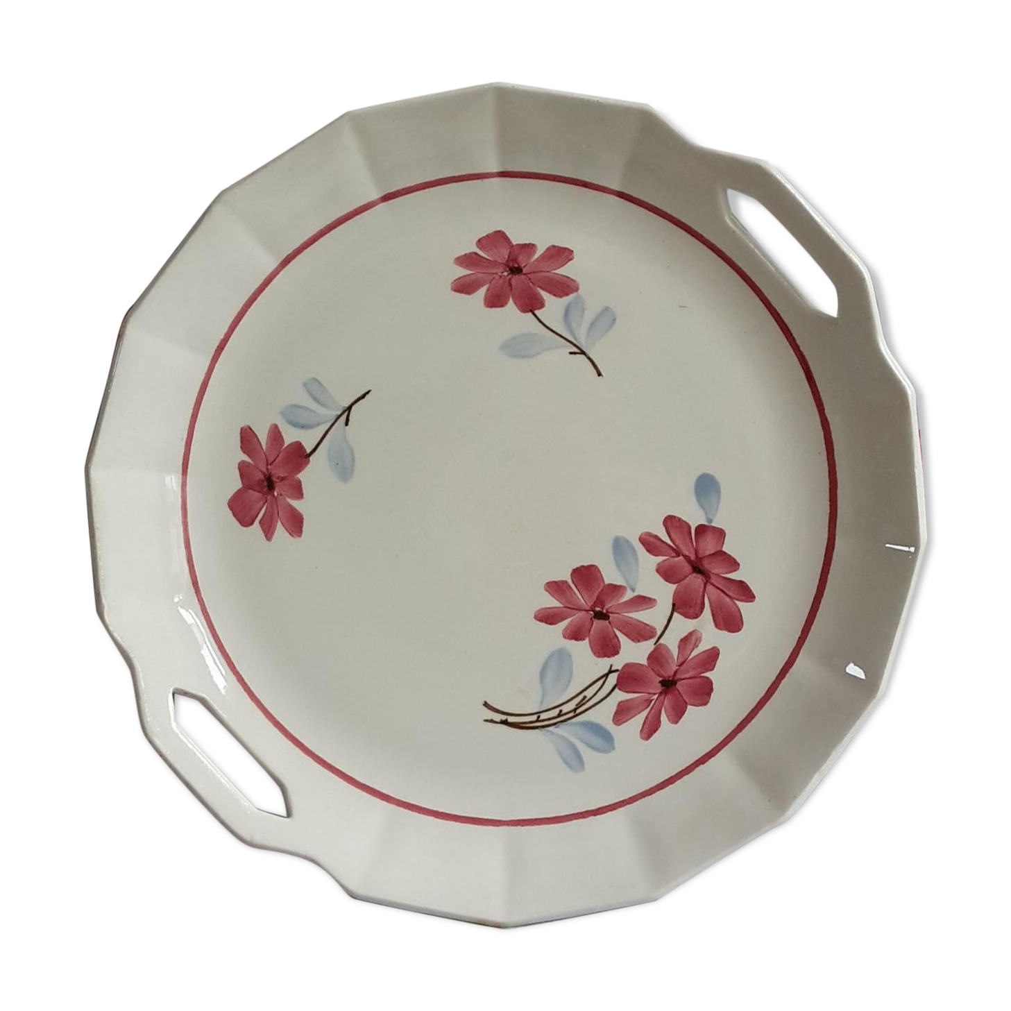 Pie dish with ceranord cakes