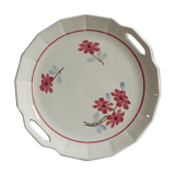 Pie dish with ceranord cakes