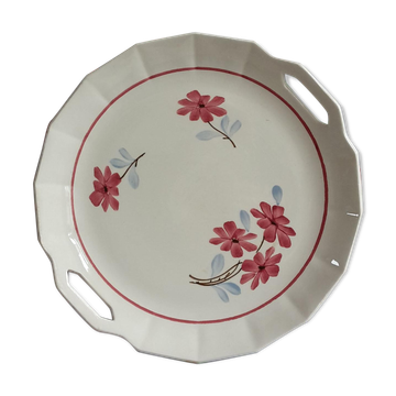 Pie dish with ceranord cakes