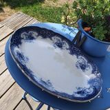 English porcelain dish