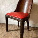 De Coene chair in rosewood