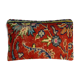 Vintage turkish rug cushion cover, 30 x 50 cm