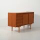 Sideboard Swedish 1960s with writing desk