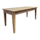 Solid oak farmhouse table