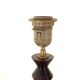 Pair of wooden lamp bases